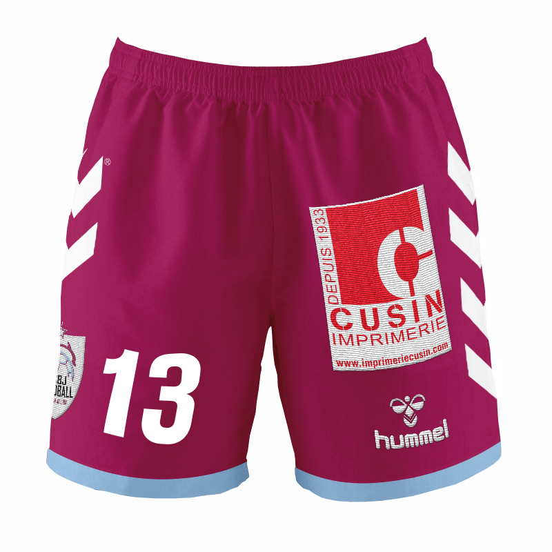 CSBJ short avant avec logo