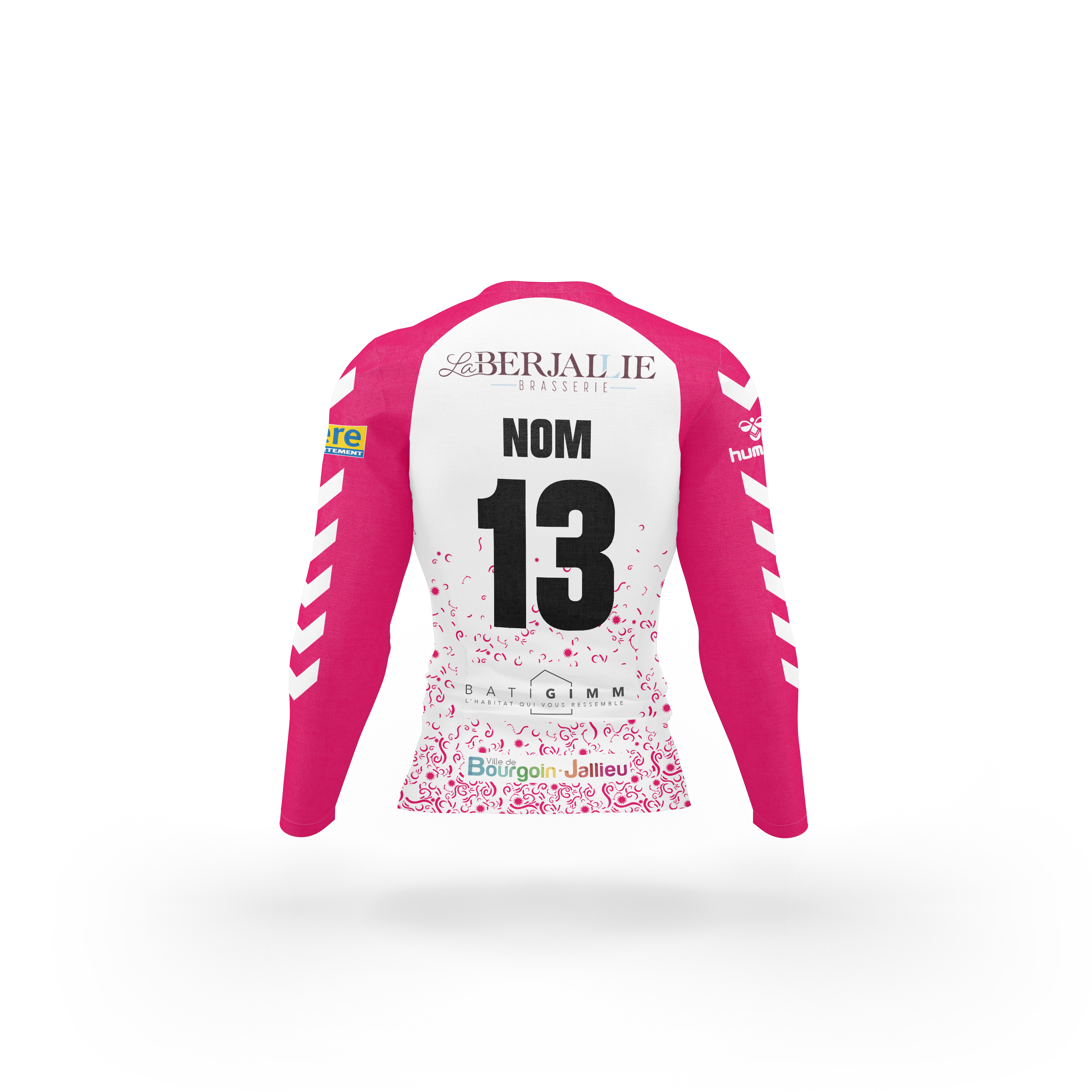 Maillot gardien arrière CSBJ