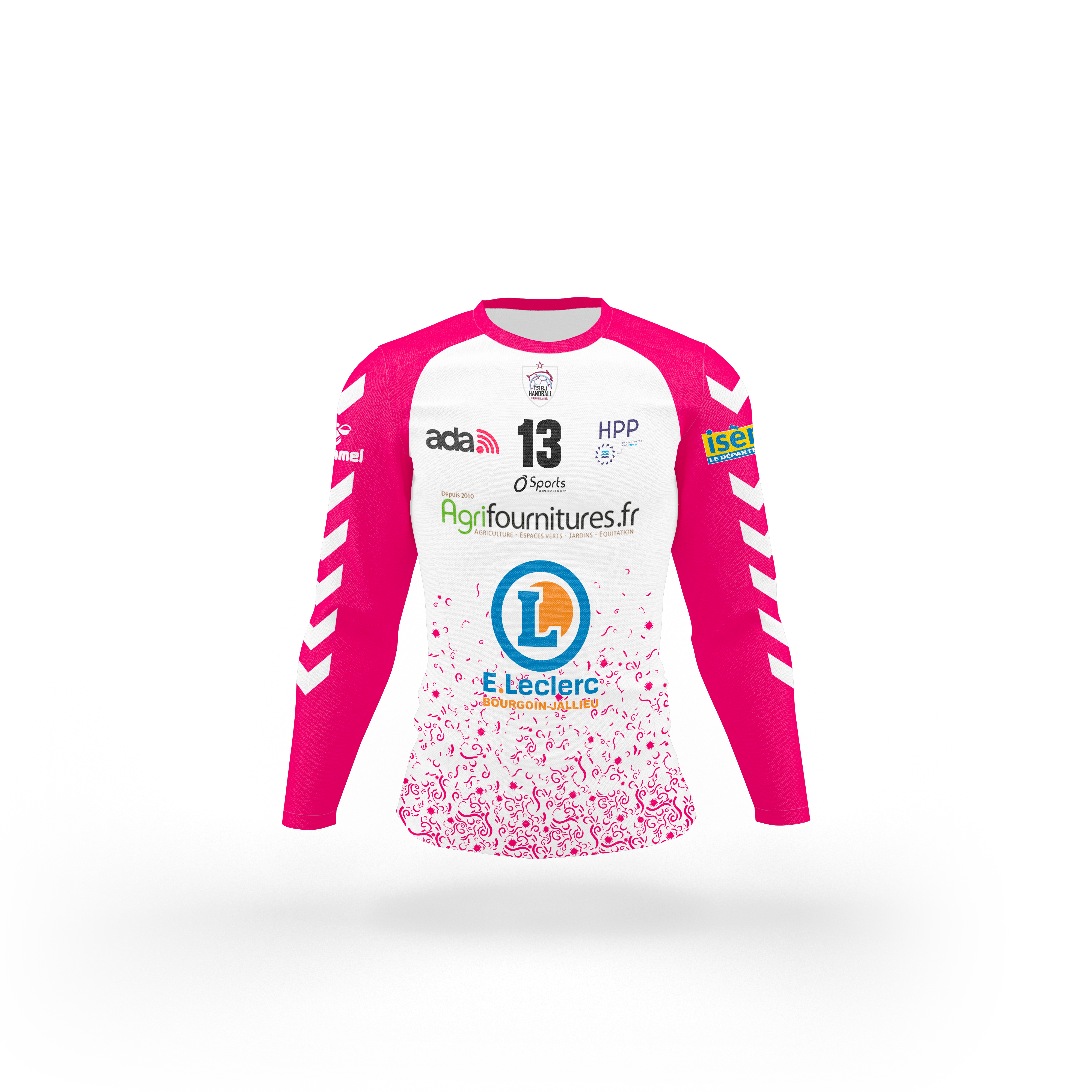 Maillot gardien avant CSBJ