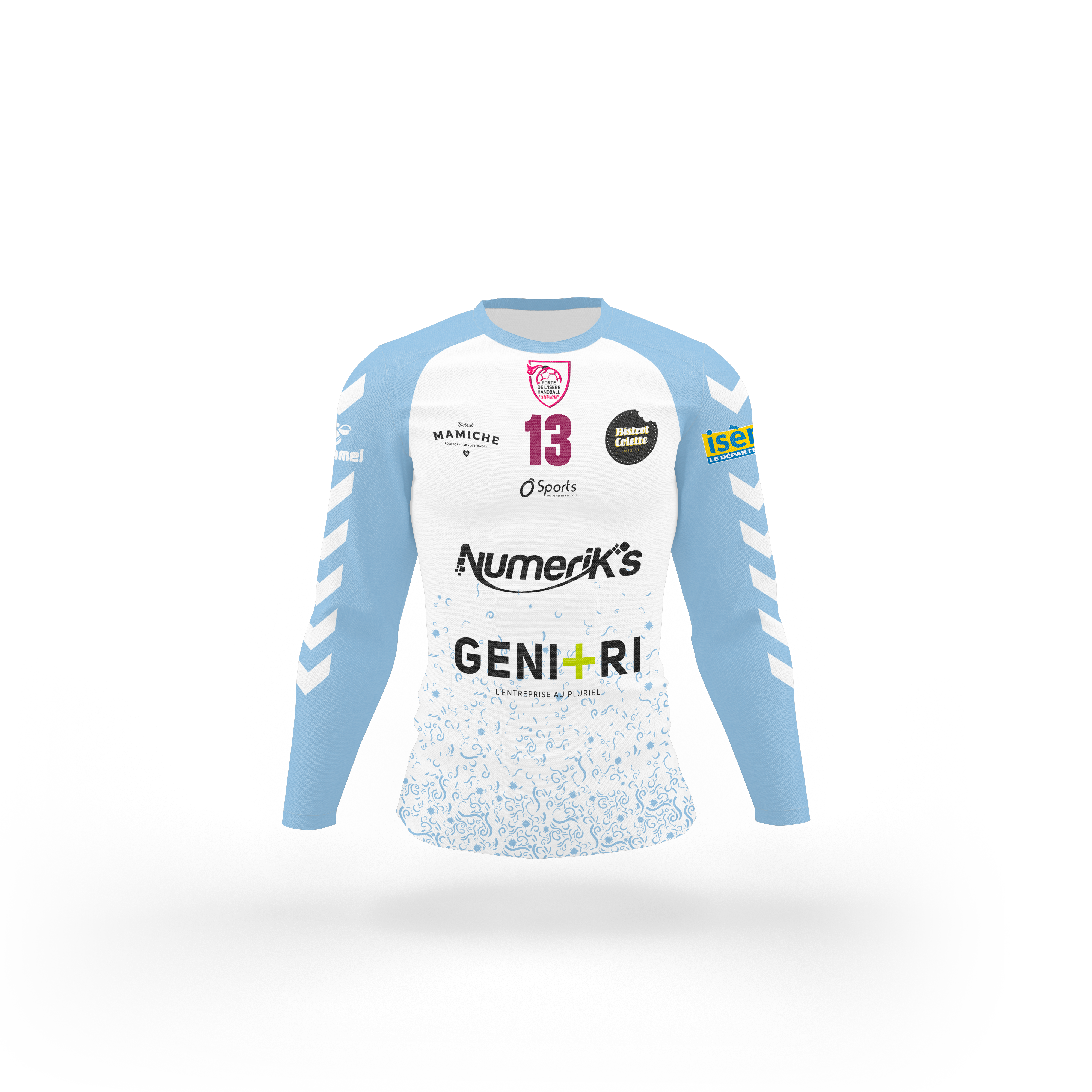 Maillot gardien avant PDI