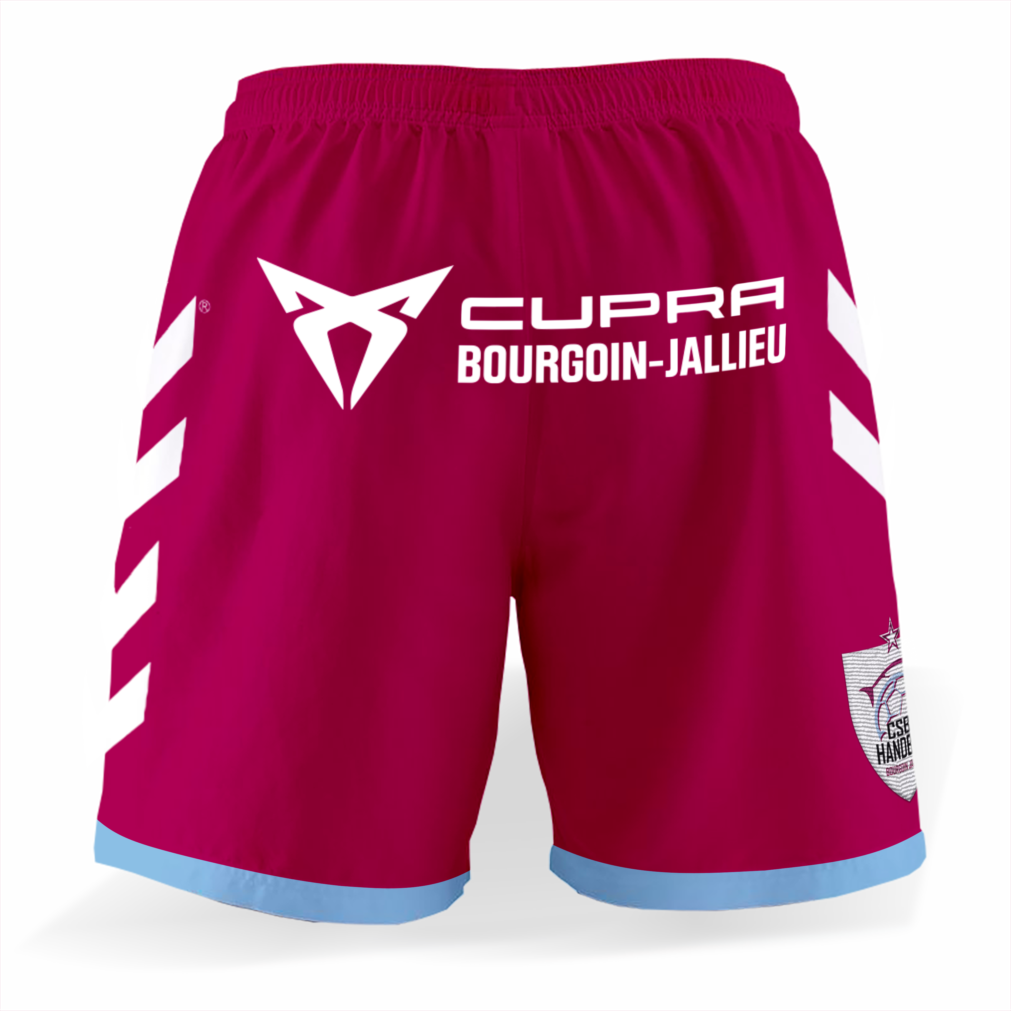 Short CSBJ arrière logo