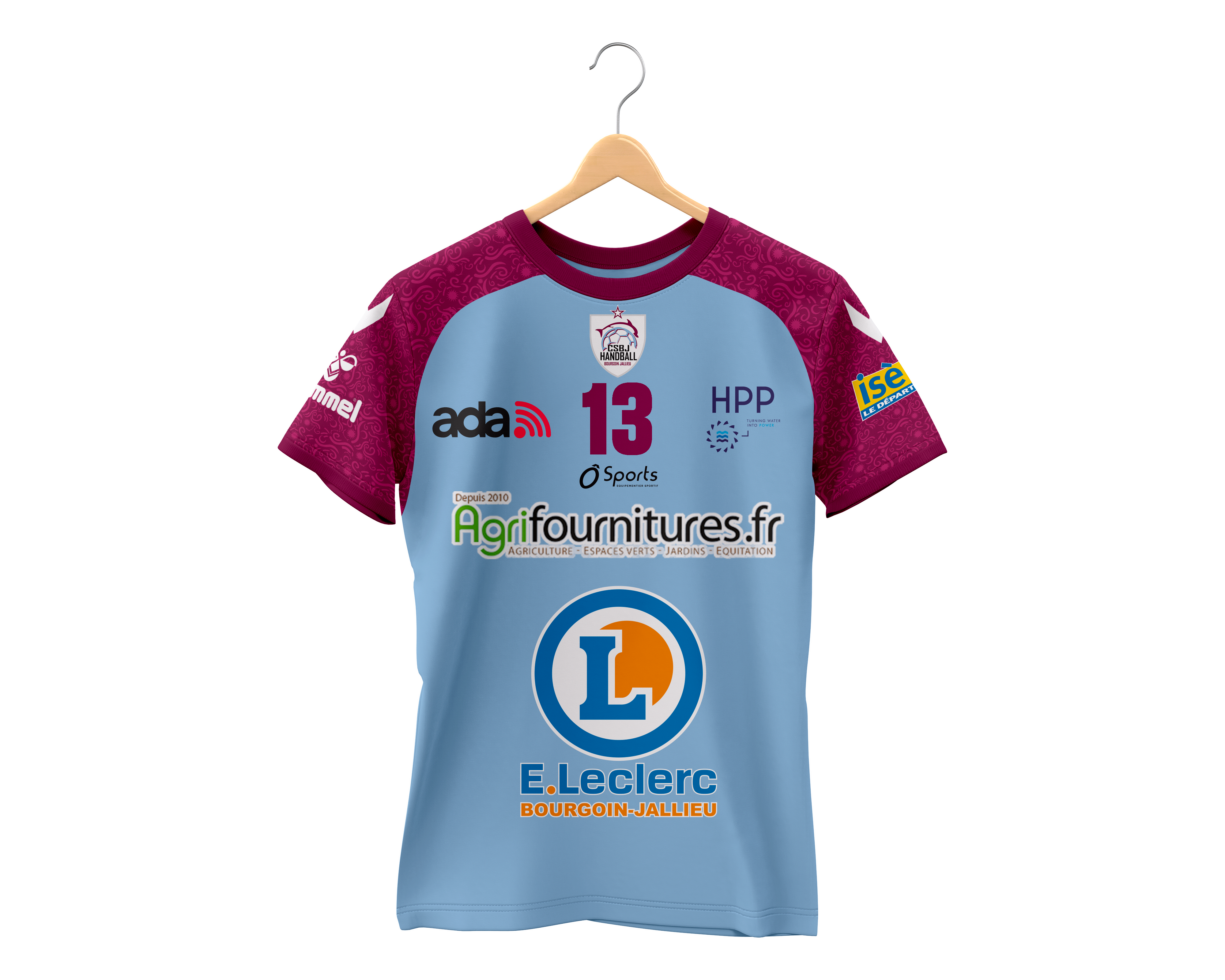 maillot CSBJ avant avec logo_
