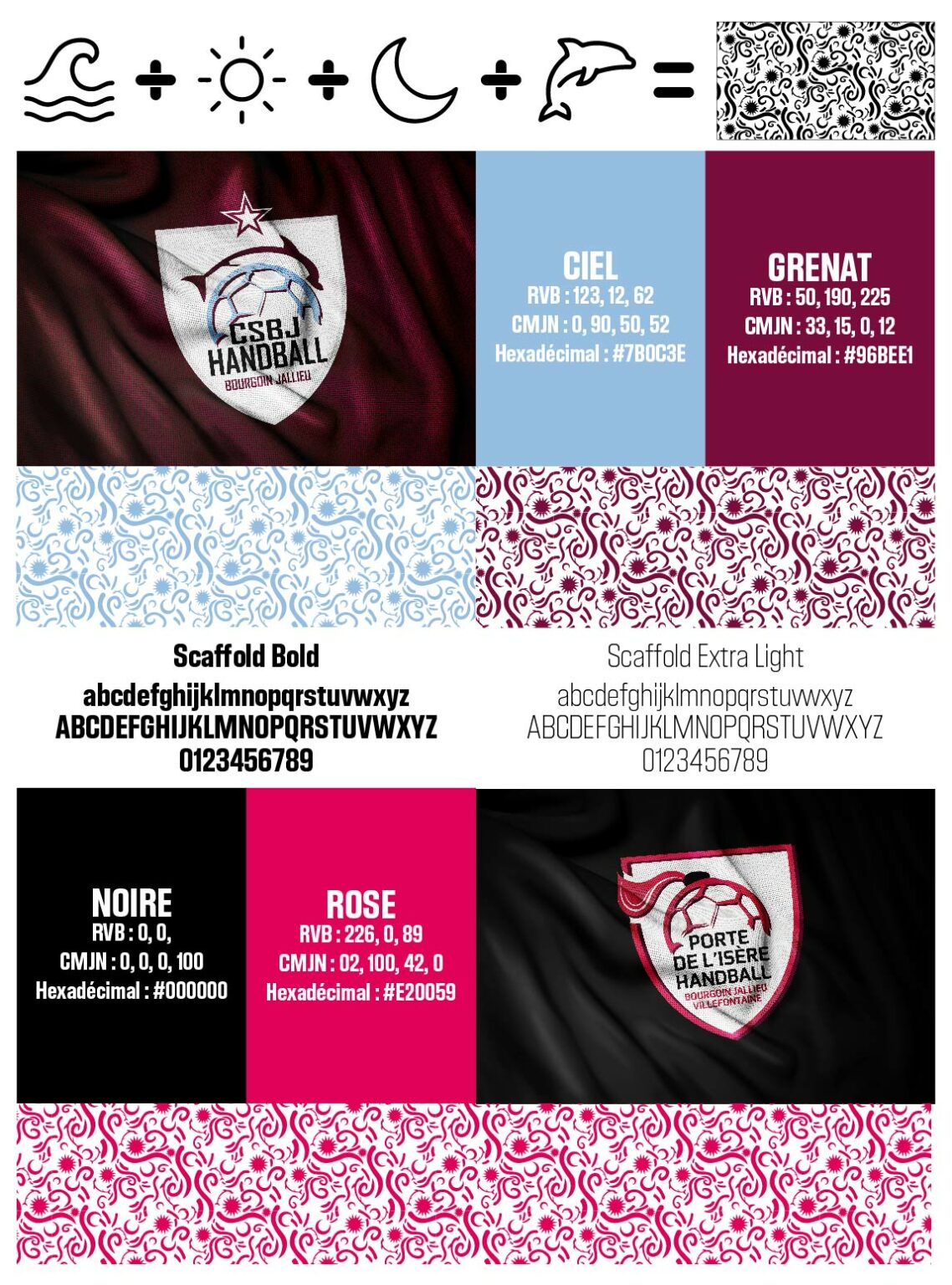 Identité visuelle CSBJ-