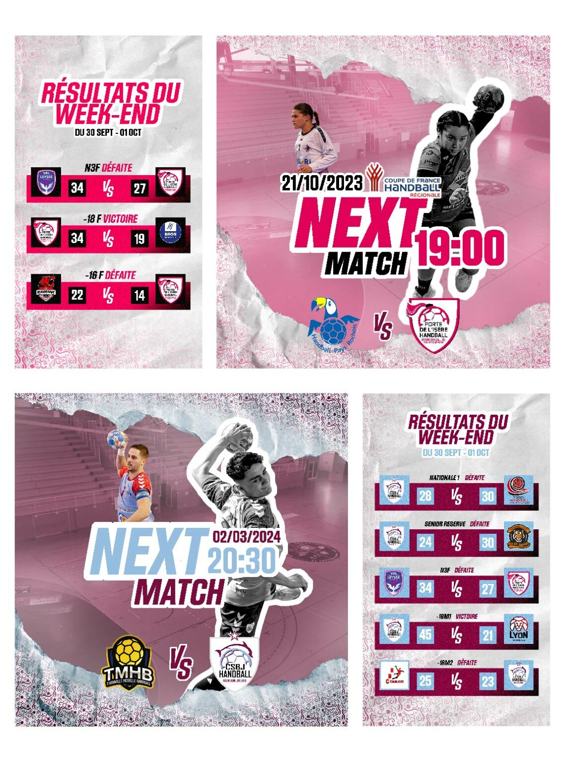 Identité visuelle CSBJ 2